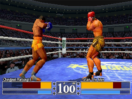 K-1 Fighting Illusion Shou screenshot 4 for Sega Saturn